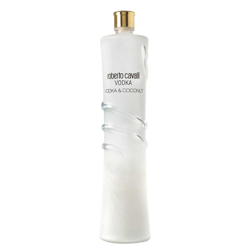 Roberto Cavalli Vodka Coconut 30% 1L - ROBERTO CAVALLI - Duty Free