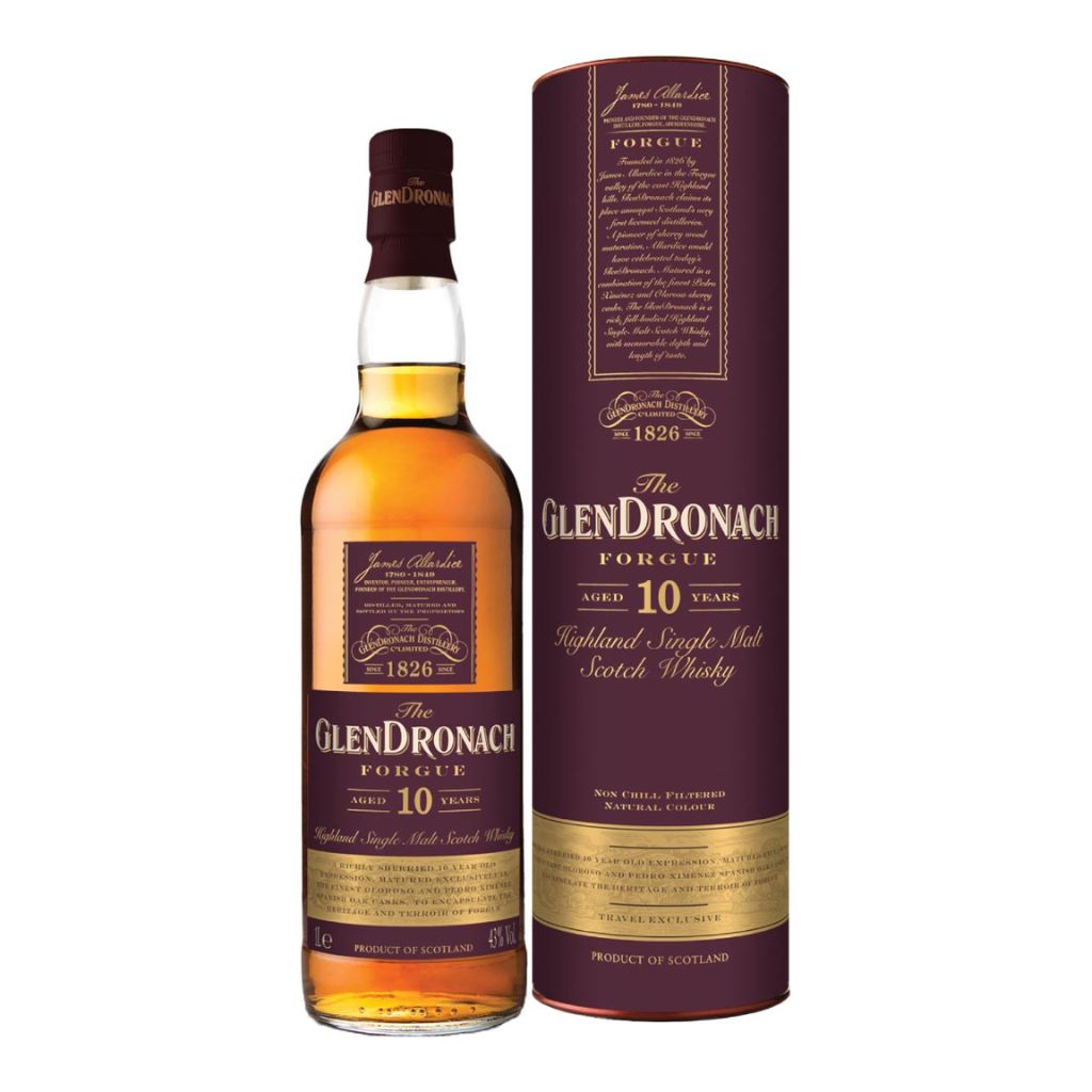 The Glendronach Forgue 10yo 43% 1L Gp - GLENDRONACH - Duty Free