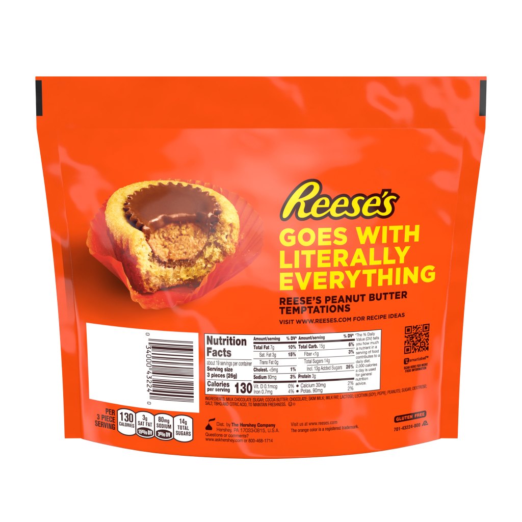 Reese's Miniature Cups - Family 499g - REESE'S - Duty Free