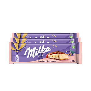 Milka Set Strawberry Cheese Tab 300x3g - MILKA - Duty Free Milka Set Strawberry Cheese Tab 300x3g - MILKA - Duty Free