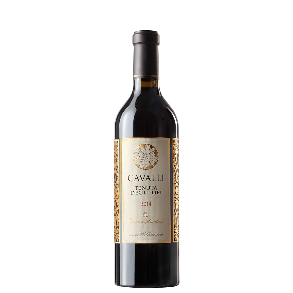 Cavalli Tentua Red Toscan 14% 750ml - TUSCAN - Duty Free