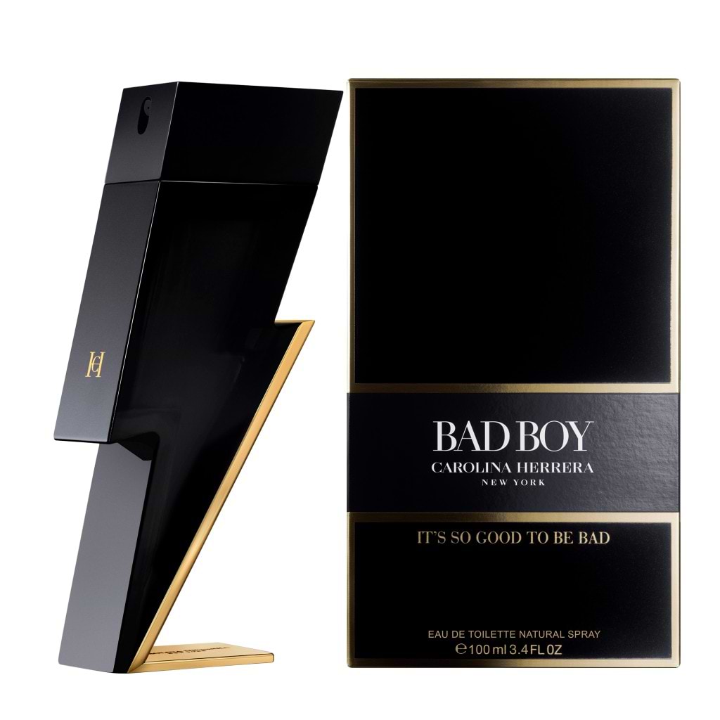Carolina Herrera Bad Boy Edt 100ml - CAROLINA HERRERA - Duty Free
