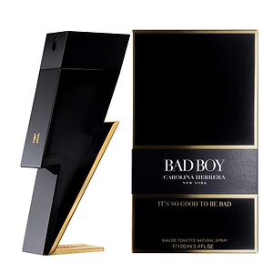 Carolina Herrera Bad Boy Edt 100ml - CAROLINA HERRERA - Duty Free Carolina Herrera Bad Boy Edt 100ml - CAROLINA HERRERA - Duty Free