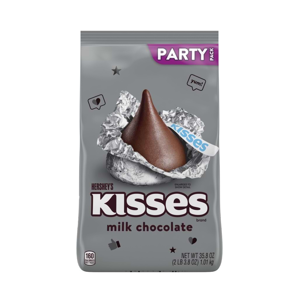 Hershey's kisses Milk Chocolate 1014g - HERSHEYS - Duty Free