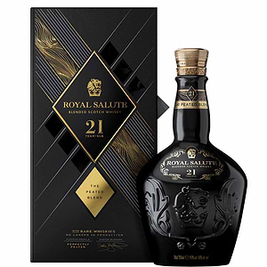 Royal Salute 21 Yo Peated Blend 40% 70oml Tr - ROYAL SALUTE - Duty Free Royal Salute 21 Yo Peated Blend 40% 70oml Tr - ROYAL SALUTE - Duty Free