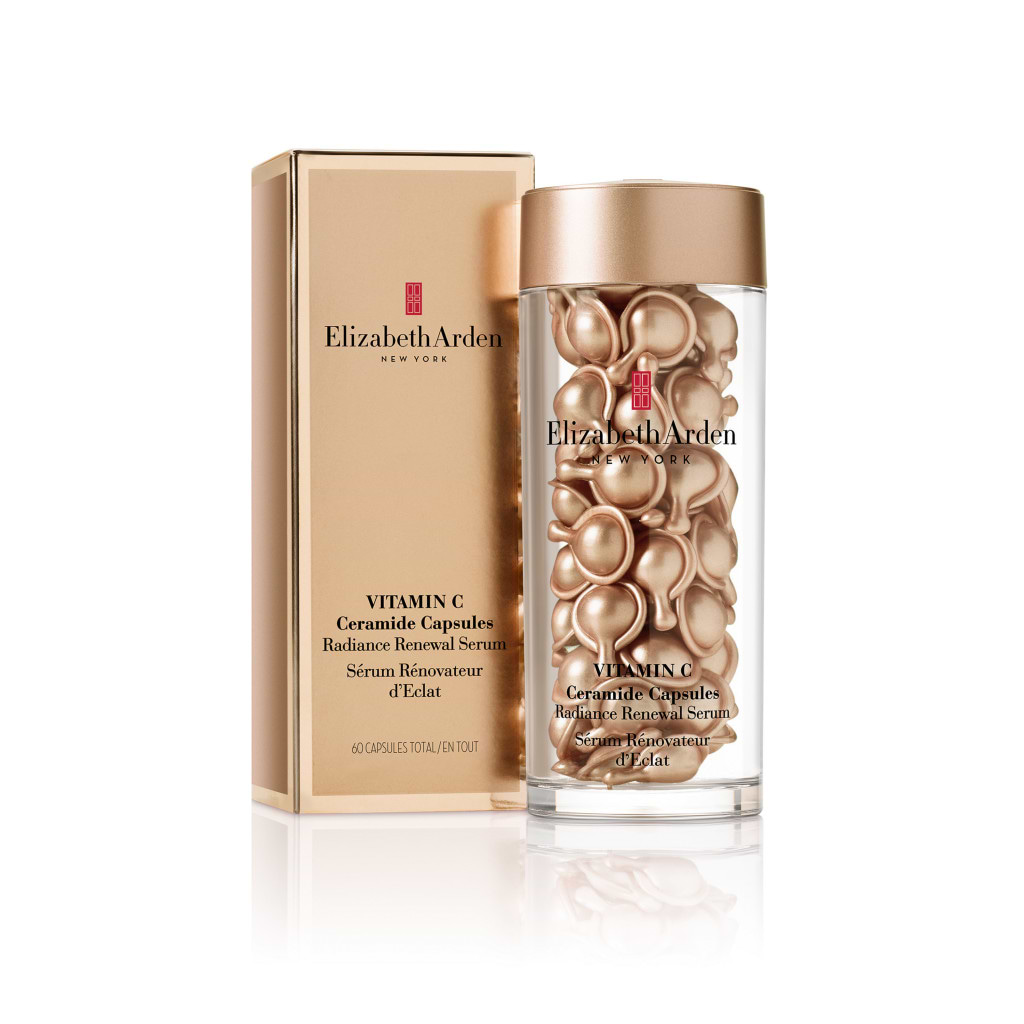 Elizabeth Arden Vitamin C Ceramide Capsules Radiance Renewal Serum 60-Piece - ELIZABETH ARDEN - Duty Free