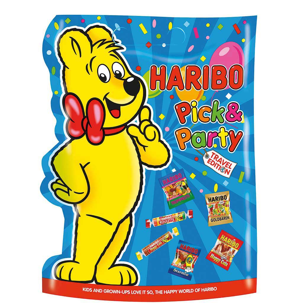Haribo Pick&Party Pouch Minis 748g - HARIBO - Duty Free