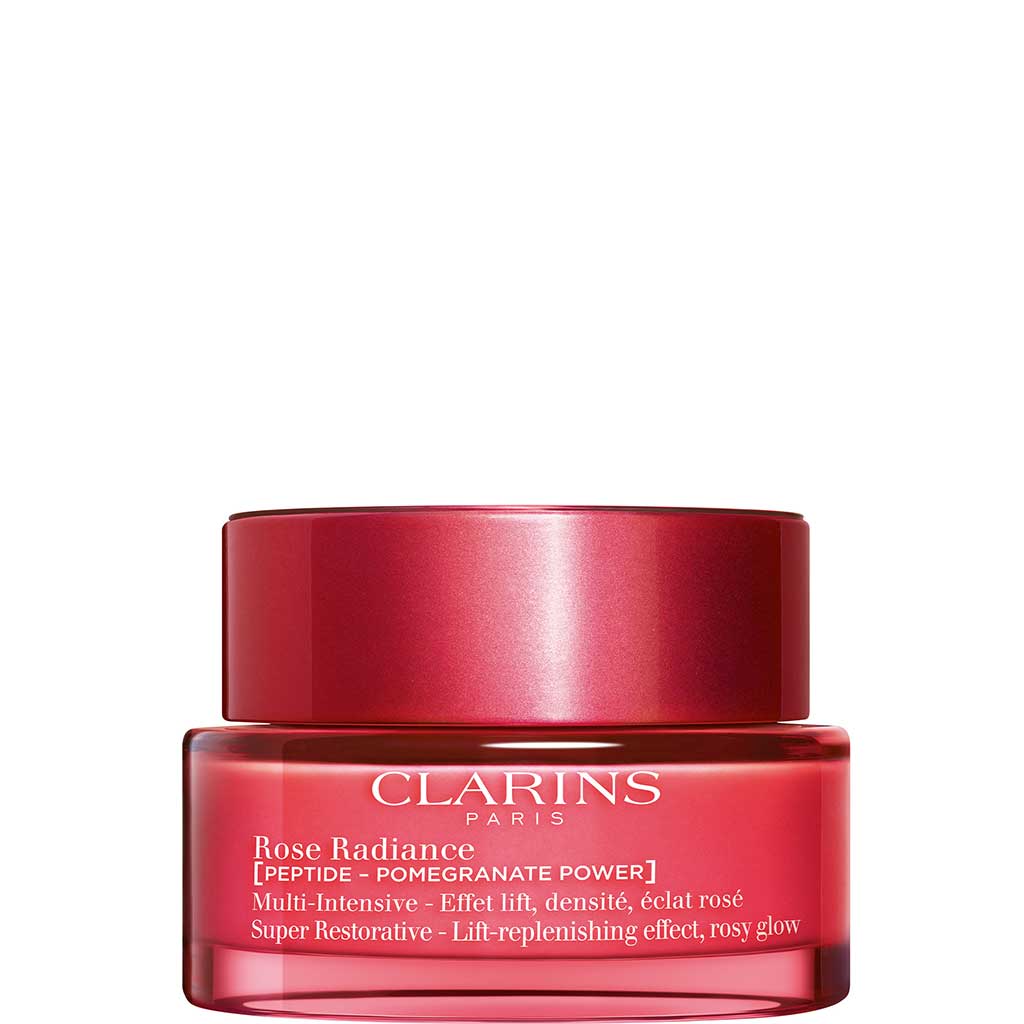 Clarins Super Restorative Rose Radiance Cream 50ml - CLARINS - Duty Free