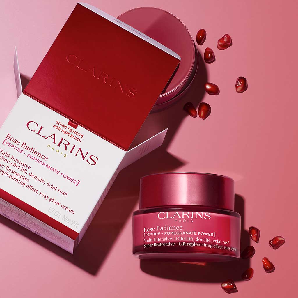 Clarins Super Restorative Rose Radiance Cream 50ml - CLARINS - Duty Free