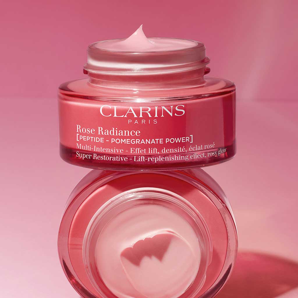 Clarins Super Restorative Rose Radiance Cream 50ml - CLARINS - Duty Free