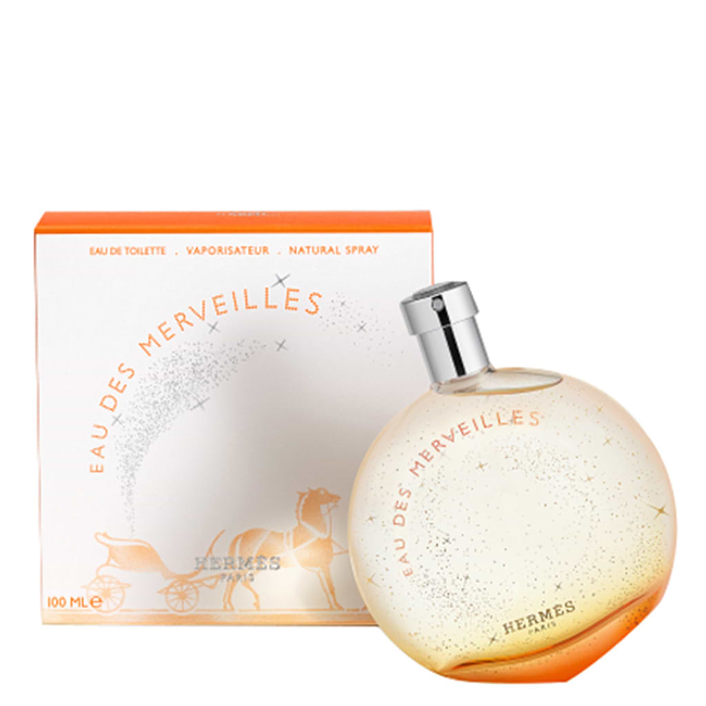 Hermes Eau des Merveilles Eau de Toilette 100ml - HERMES - Duty Free