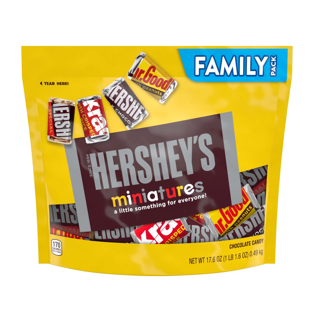 Hershey's Miniatures 498g - HERSHEYS - Duty Free