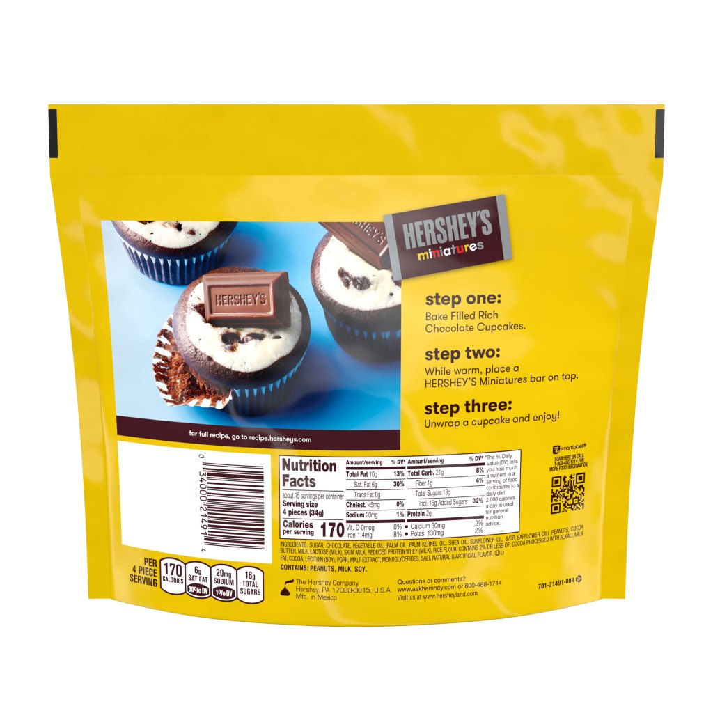Hershey's Miniatures 498g - HERSHEYS - Duty Free