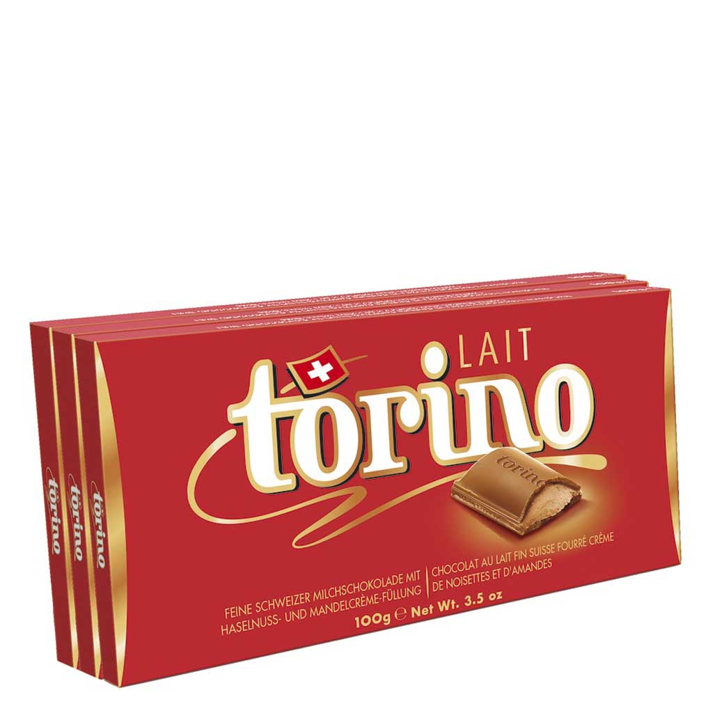 Torino Lait 3x100g - TORINO - Duty Free