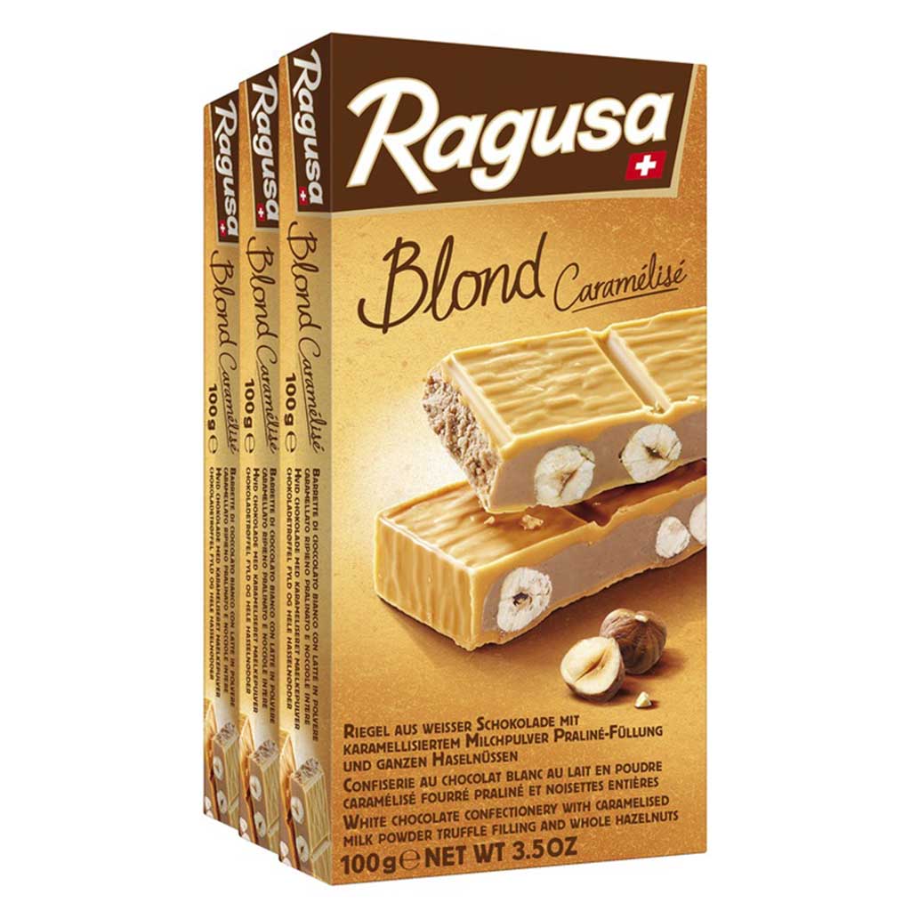 Ragusa Blond 3x100g - RAGUSA - Duty Free