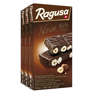 Ragusa Noir 3x100g - RAGUSA - Duty Free Ragusa Noir 3x100g - RAGUSA - Duty Free