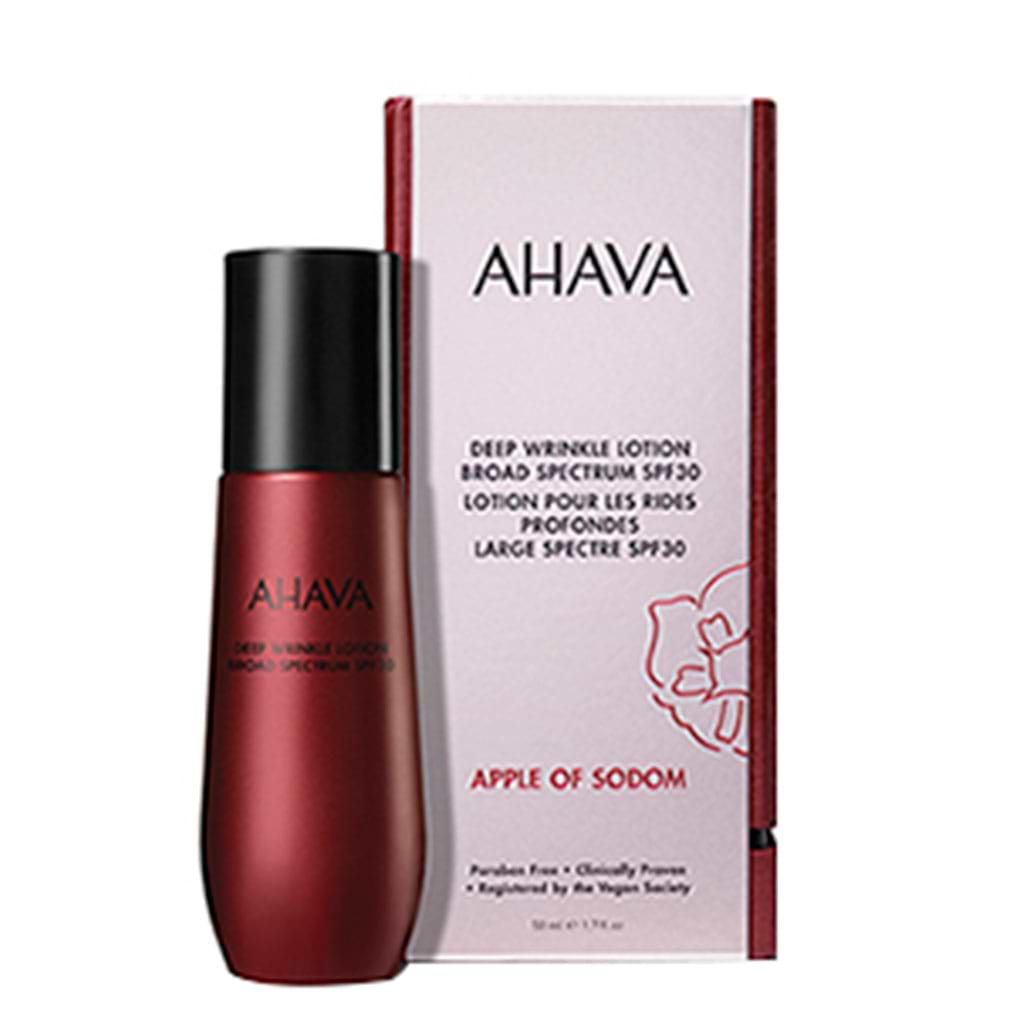 Ahava Apple Sodom Deep Wrinkle Lotion 50ml - AHAVA - Duty Free