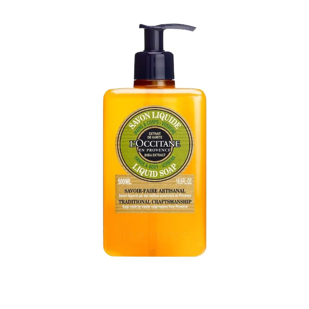 Loccitane Shea Verbena Liquid Soap 500ml - LOCCITANE - Duty Free