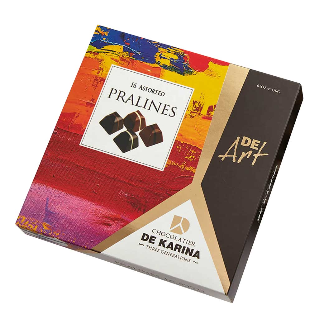 De Karina Assorted De Art 16 Praline - DE KARINA - Duty Free