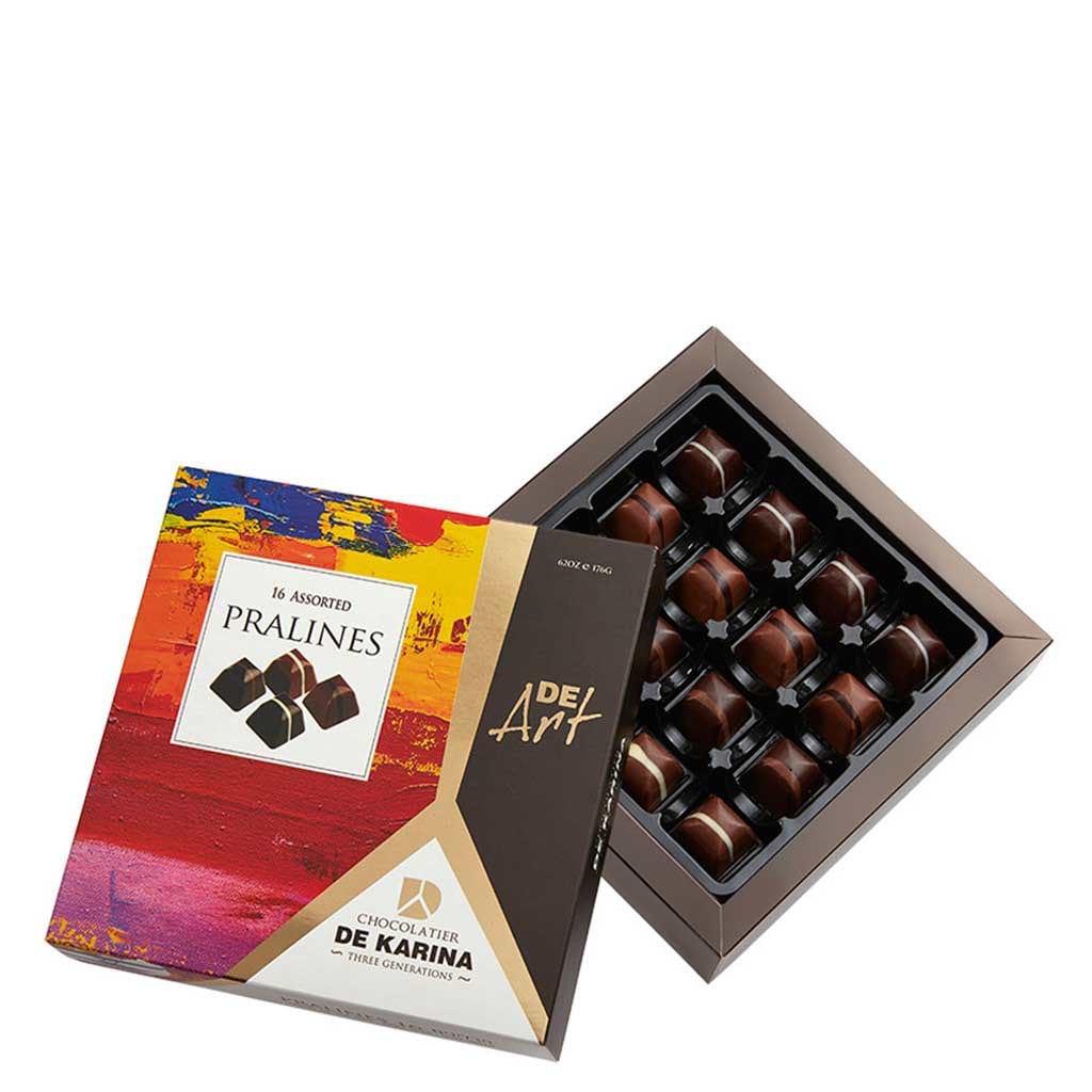 De Karina Assorted De Art 16 Praline - DE KARINA - Duty Free