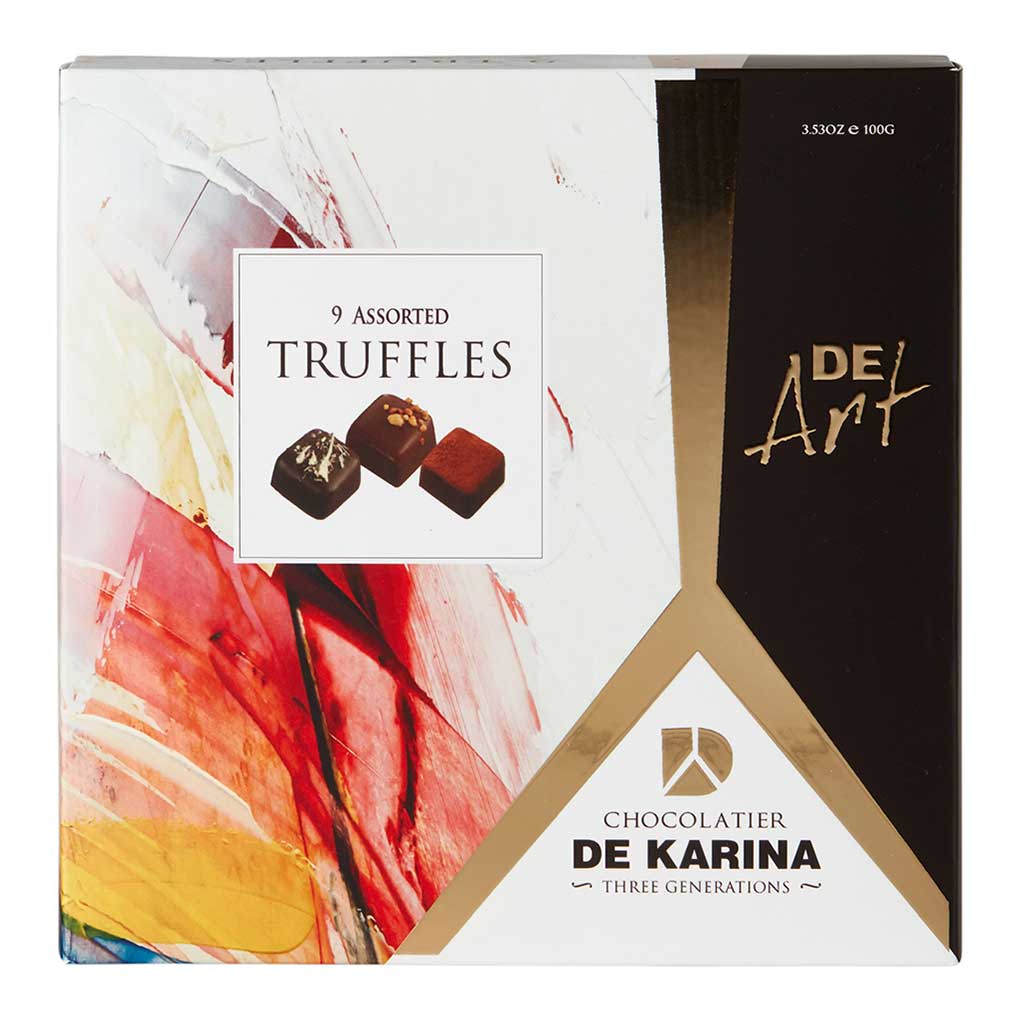 De Karina Assorted De Art 9 Truffle - DE KARINA - Duty Free