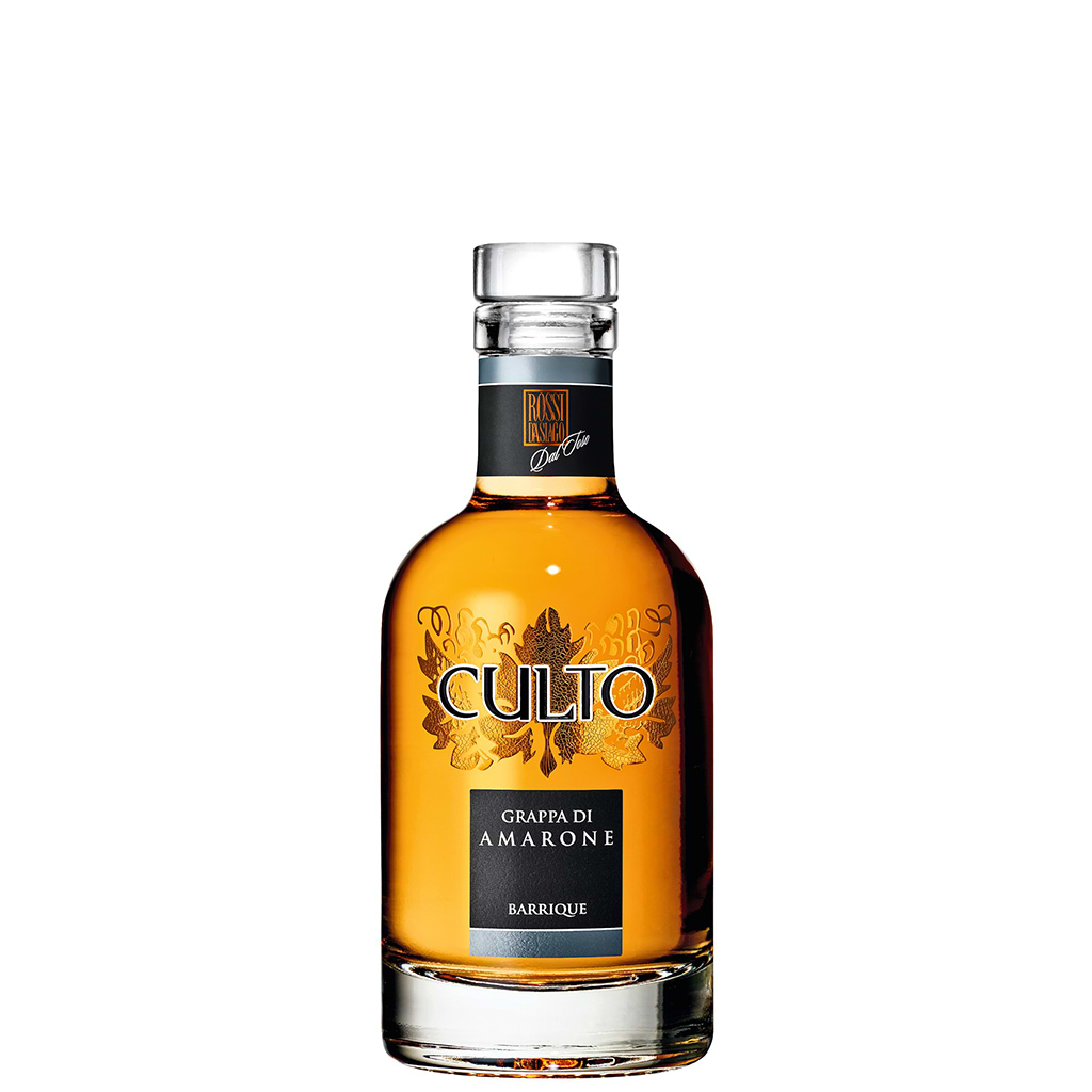Grappa Culto Di Amarone 40% 200ML - ROSSI D'ASIAGO - Duty Free