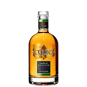 Grappa Culto Di Moscato 40% 700ML - ROSSI D'ASIAGO - Duty Free Grappa Culto Di Moscato 40% 700ML - ROSSI D'ASIAGO - Duty Free