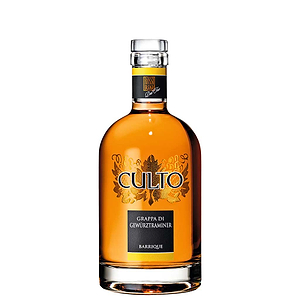 Grappa Culto Di Gewurztraminer 40% 700ML - ROSSI D'ASIAGO - Duty Free Grappa Culto Di Gewurztraminer 40% 700ML - ROSSI D'ASIAGO - Duty Free
