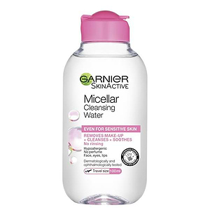 Garnier Skin Active Micellar Water Sensitive Skin 100ml - GARNIER - Duty Free Garnier Skin Active Micellar Water Sensitive Skin 100ml - GARNIER - Duty Free