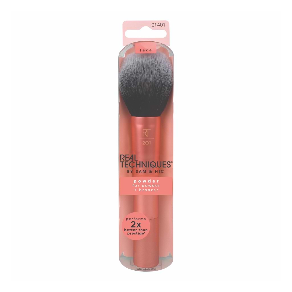 Real Techniques Makeup Powder Brush - REAL TECHNIQUES - Duty Free