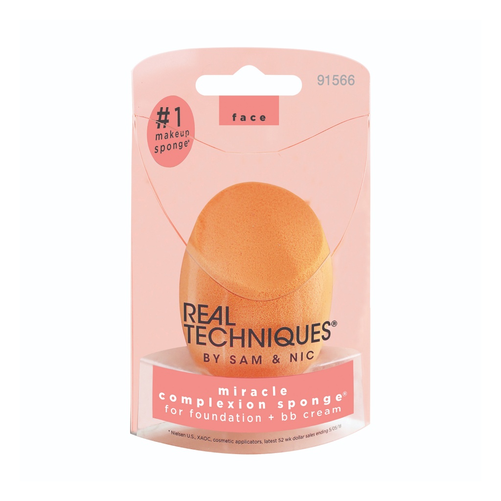 Real Techniques Makeup Sponge - REAL TECHNIQUES - Duty Free