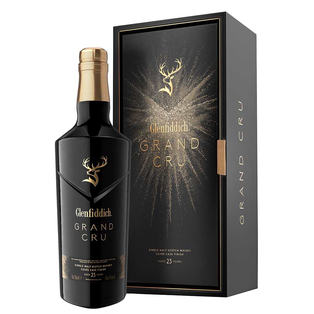 Glenfiddich 23yo Gran Cru 43% 700ml - GLENFIDDICH - Duty Free