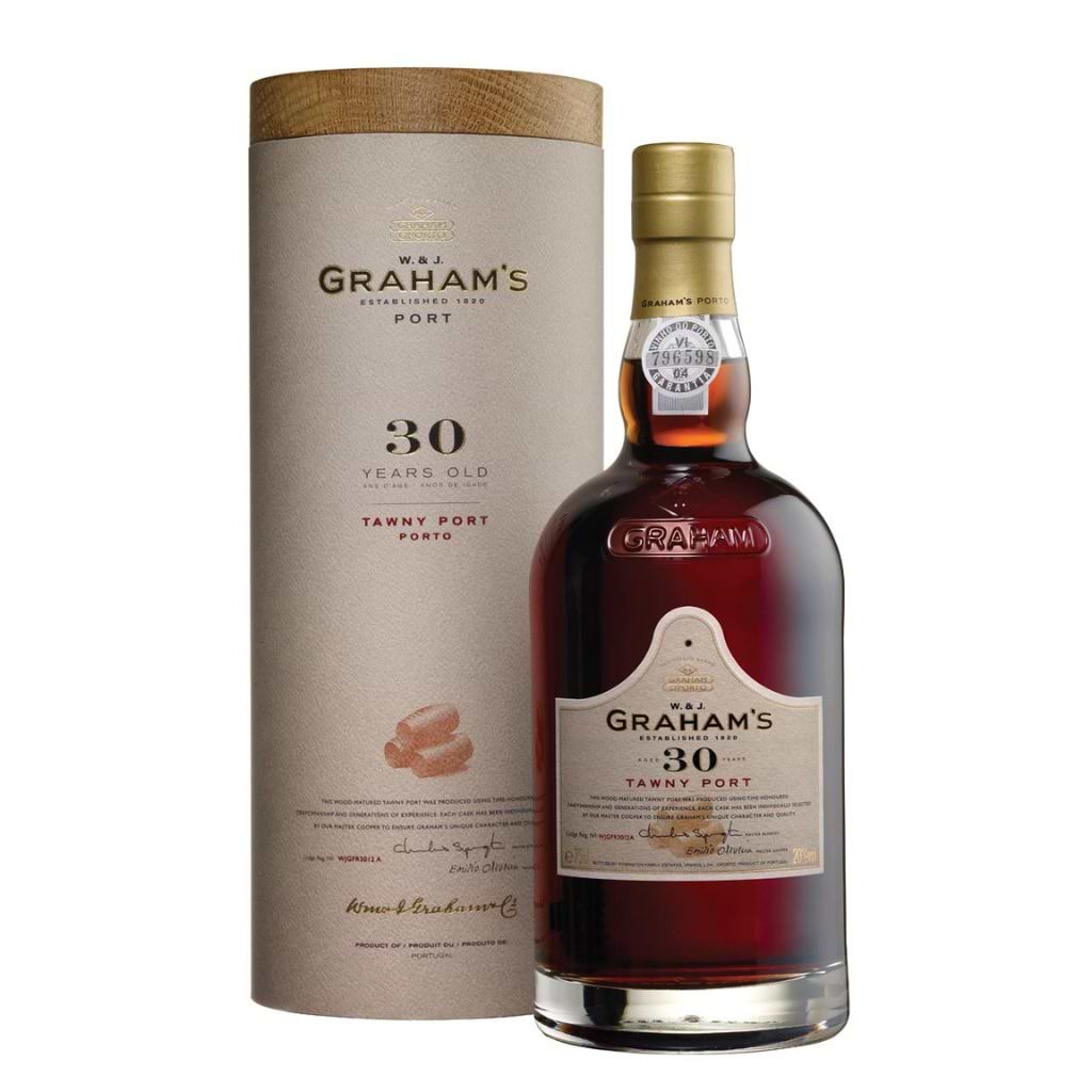 Grahams 30y 20% 750ml Tube - GRAHAM'S - Duty Free