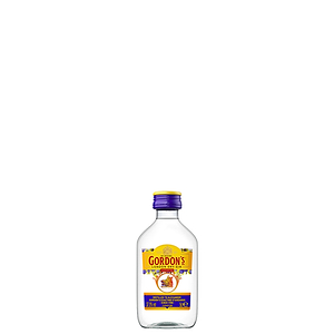 Gordons Dry Gin 37.5% 50ml - GORDON'S MINI - Duty Free Gordons Dry Gin 37.5% 50ml - GORDON'S MINI - Duty Free