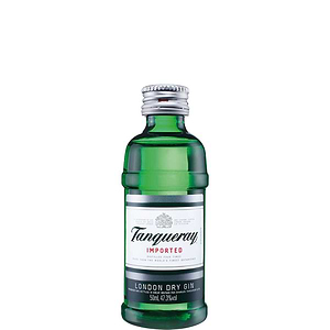 Tanqueray Gin 47.3% 50ml - TANQUERAY LON MINI - Duty Free Tanqueray Gin 47.3% 50ml - TANQUERAY LON MINI - Duty Free