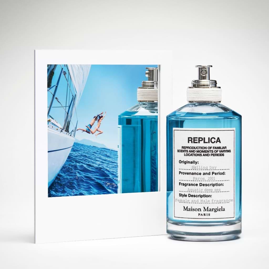 Martin Maison Margiela Sailing Day Edt 100ml - MAISON MARTIN MARGIELA - Duty Free