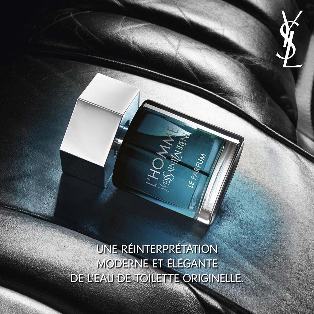 Yves Saint Laurent L'homme Men Edp 100ml - YVES SAINT LAURENT - Duty Free