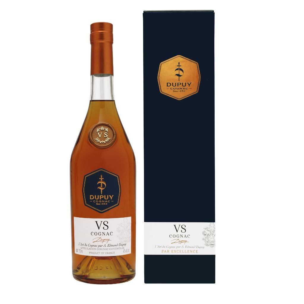 Dupuy Cognac 40% V.s.kosher 700ml - DUPUY - Duty Free