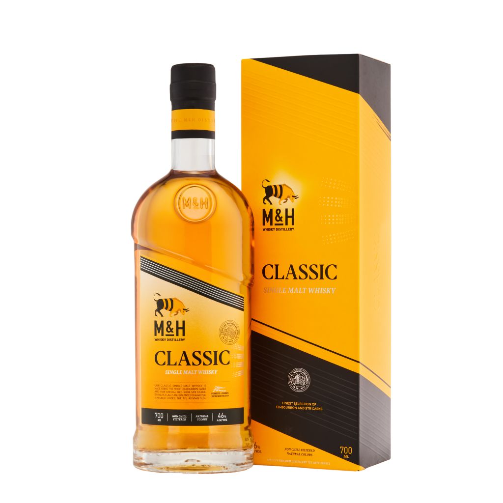 Milk and Honey Classic Single Malt Whisky 46% abv 700ml - M&H - Duty Free