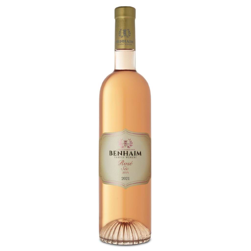 Benhaim Rose 12.2% 750ml - BENHAIM - Duty Free