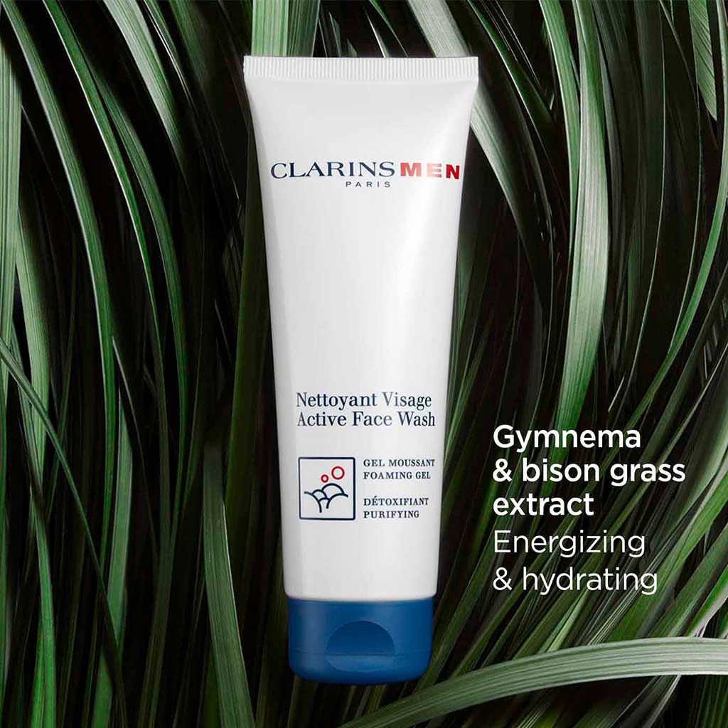 Clarins Active Face Wash Foaming Gel 125ml - CLARINS - Duty Free