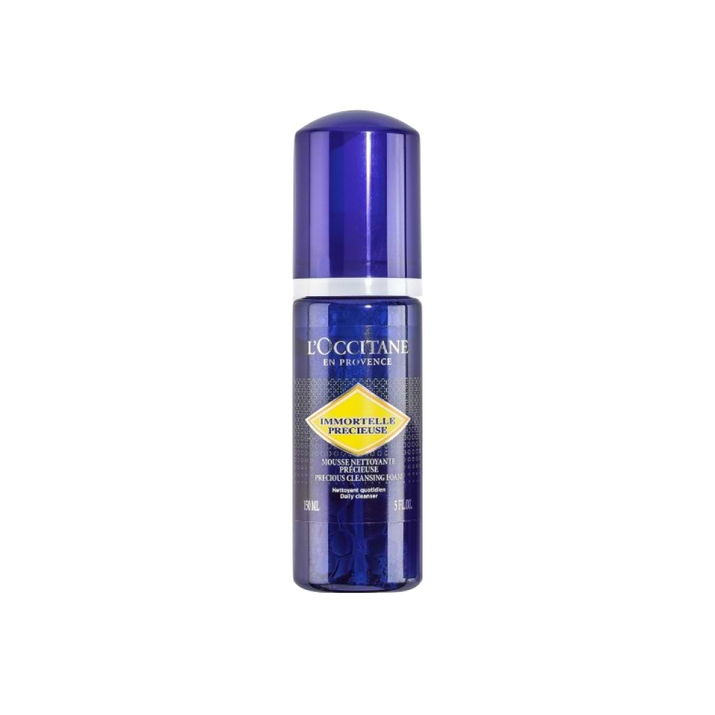 Loccitane Immortelle Precious Cleansing Foam 150ml - LOCCITANE - Duty Free