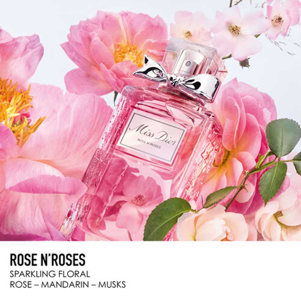 Dior Miss Dior Rose N Roses Edt - DIOR - Duty Free