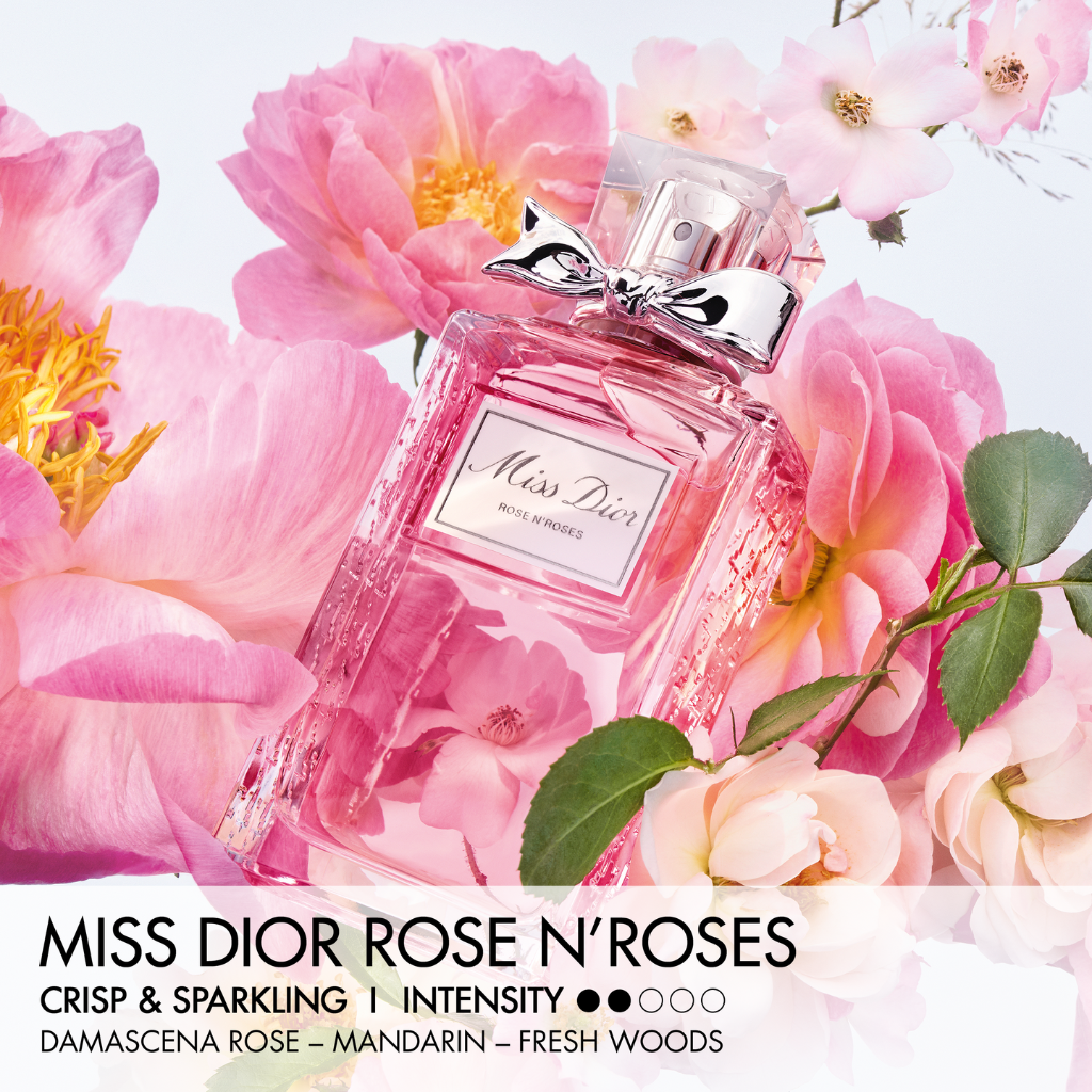 Dior Miss Dior Rose N Roses Edt - DIOR - Duty Free