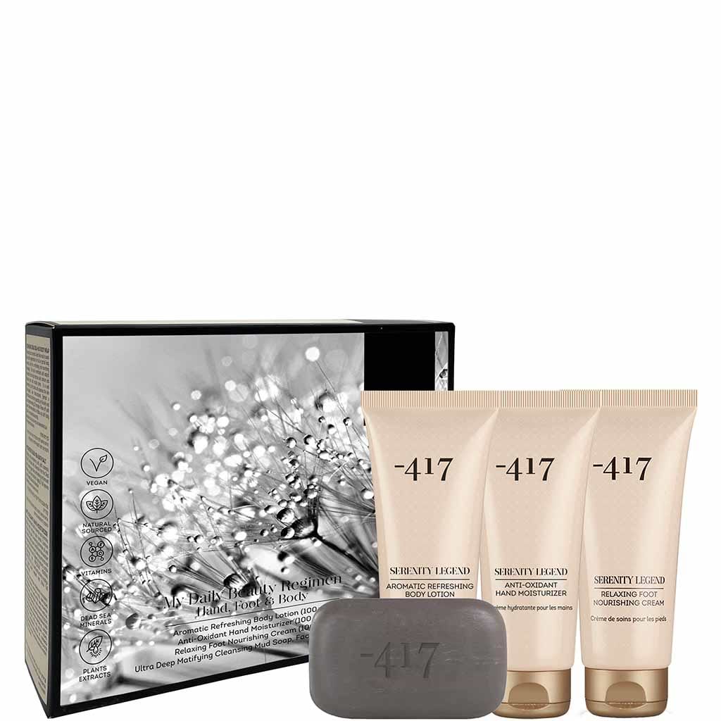 -417 My Daily Beauty Regimen - Hand, Foot &amp; Body - 417- - Duty Free