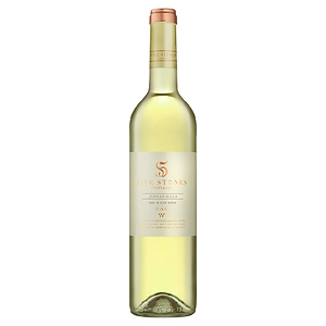 Dvsg Dry White Wine 12.5% 750ml - 5 STONES - Duty Free Dvsg Dry White Wine 12.5% 750ml - 5 STONES - Duty Free