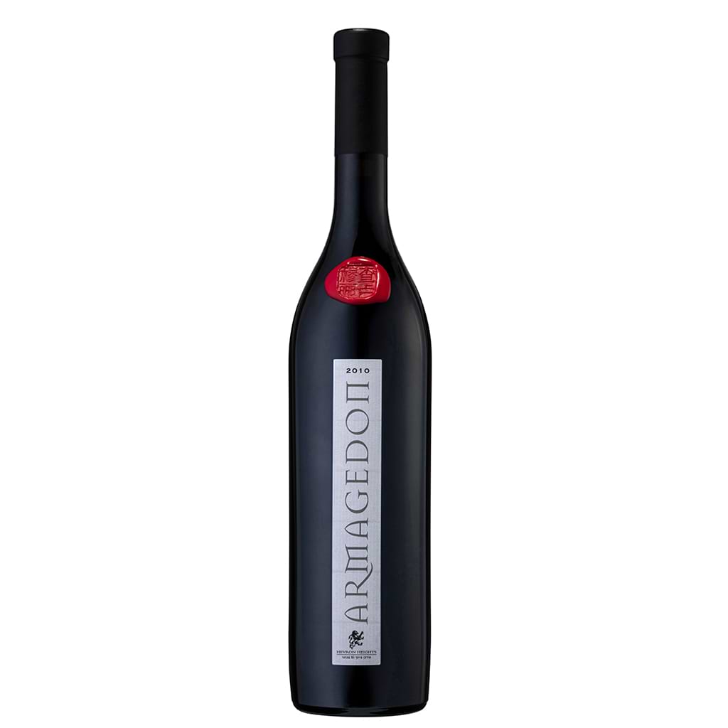 Hevron Heights Armagedon Wine 14.5% 750ml - HEVRON HEIGHTS WINERY - Duty Free