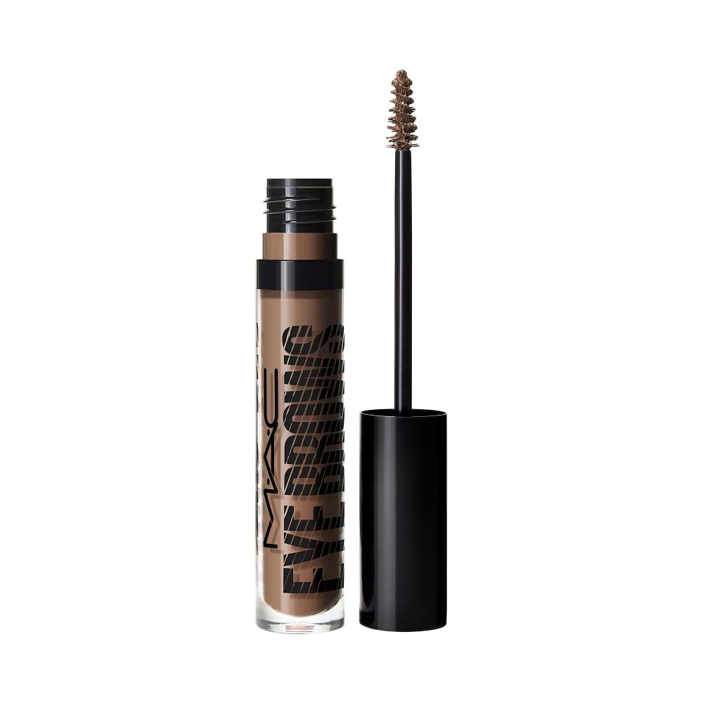 MAC Eye Brows Big Boost Fibre Gel Brow - MAC - Duty Free - העניקי לגבות שלך בוסט נוסף! ג'ל לגבות המעניק מראה מלא בסירוק אחד לקבלת מראה מסודר ומושלם. הפורמולה בעלת גוונים שונים המעניקים לגבות מראה מלא, עבה, ומסודר יותר