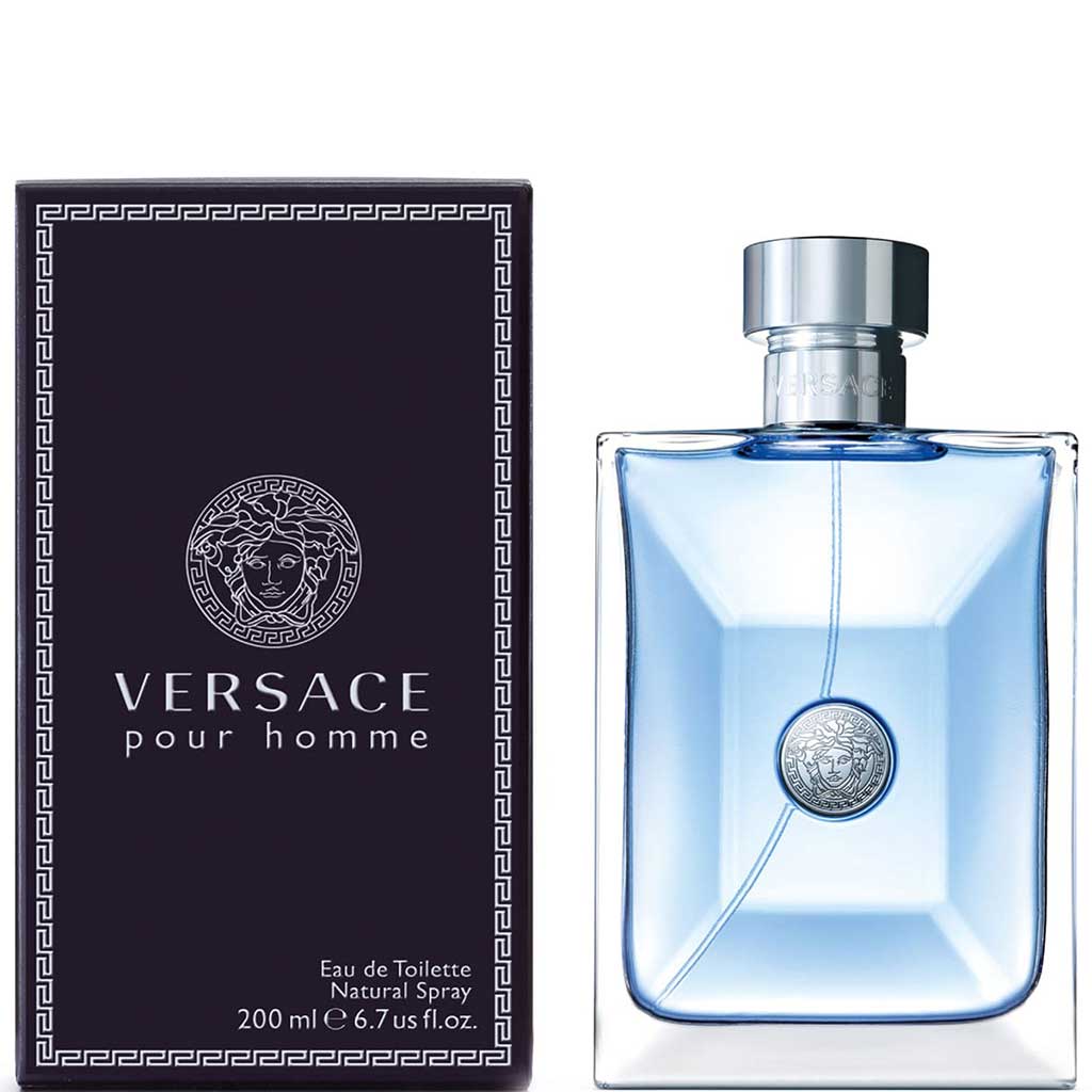 Versace Pour Homme Edt 200ml - VERSACE - Duty Free