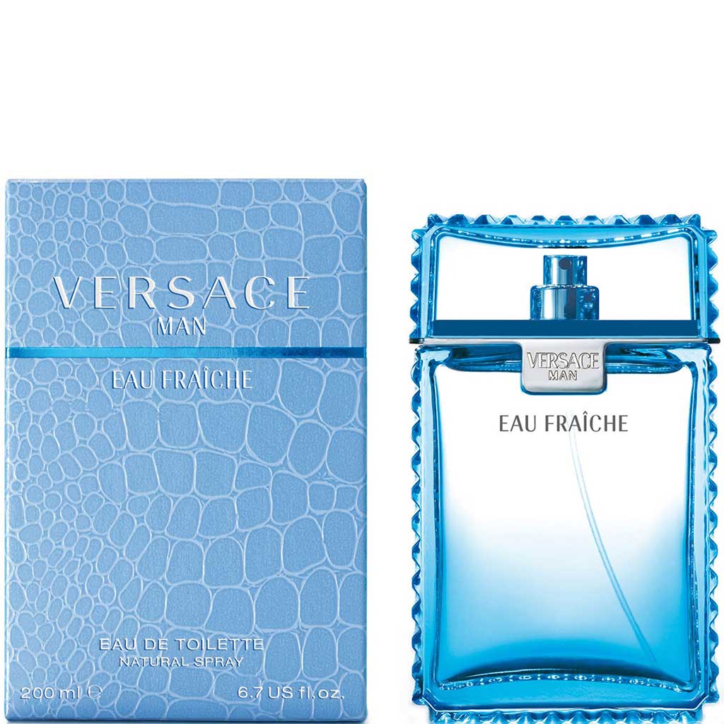 Versace Man Eau Fraiche Edt 200ml - VERSACE - Duty Free